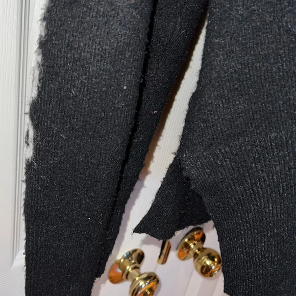 Calvin Klein Ck jeans logo oversized cardigan sweater Sz M - Picture 15 of 15